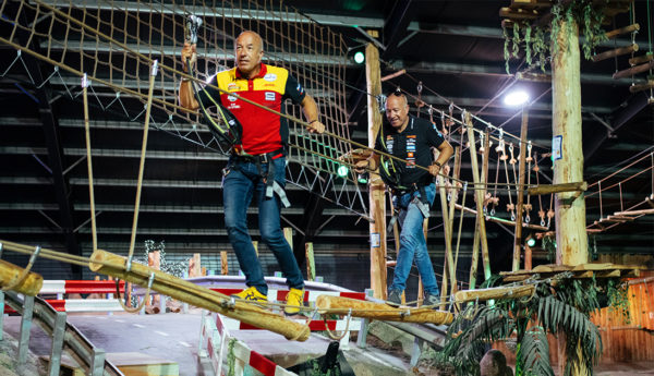 Coronel Adventure klimmen