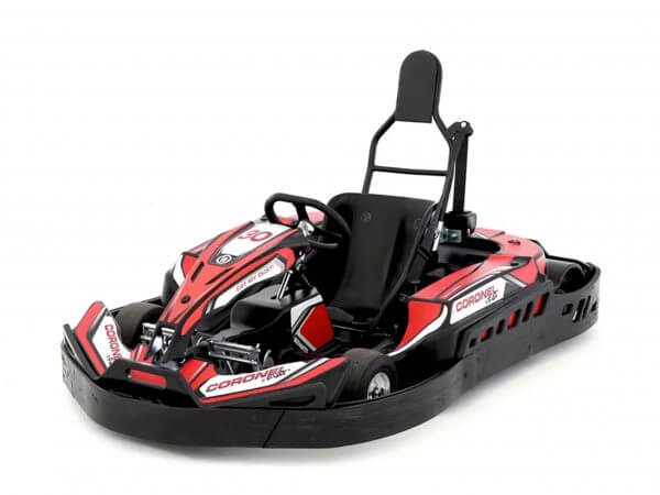 Elektrische Coronel Kart