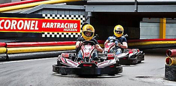 Karting - Karten bij Coronel Kartracing in Huizen | Coronel = FUN