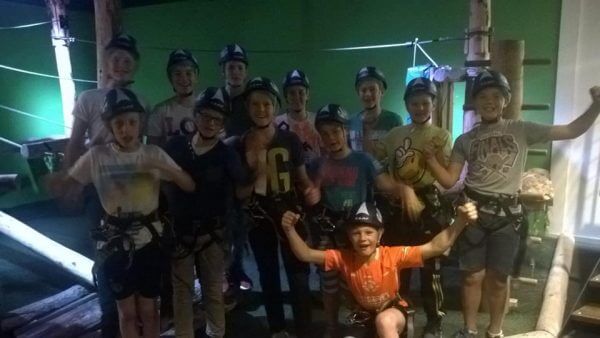 Kinderfeestje Klimmen bij Coronel Adventure | Coronel = FUN