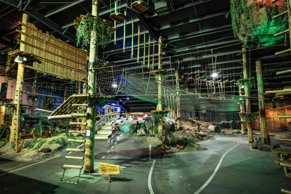 Adventure klimpark Coronel