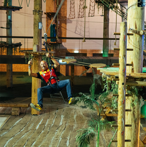 Coronel Indoor klimpark