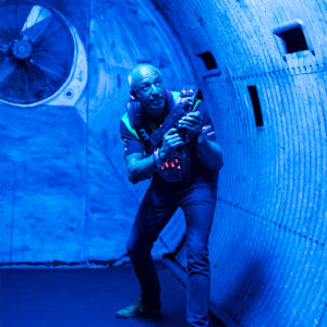 Lasergame Tom Coronel