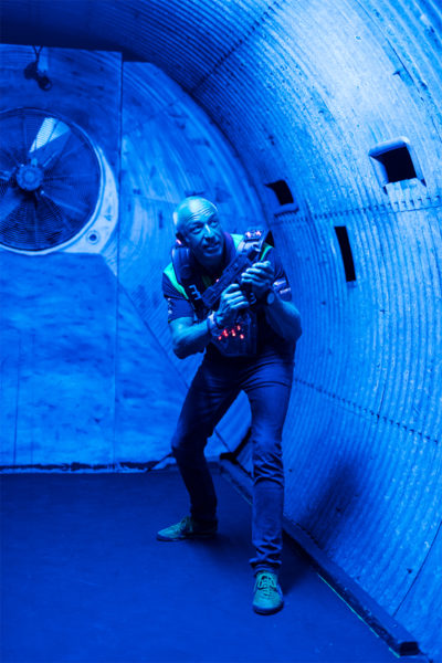 Lasergame Tom Coronel