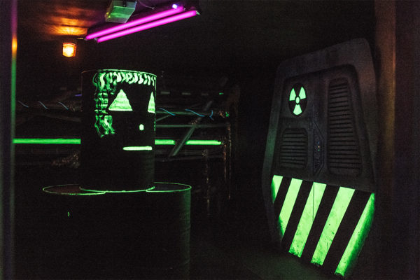 Q-zone Coronel lasergamen in huizen