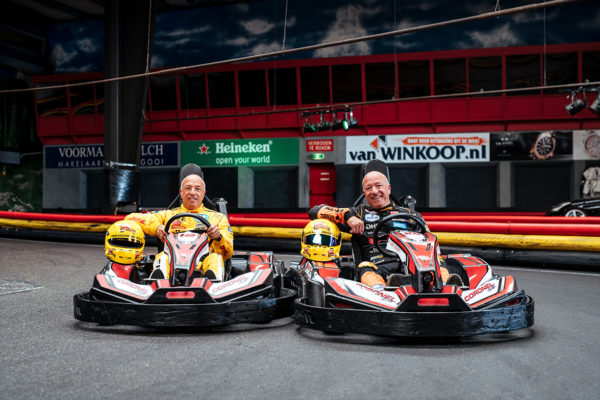 Tim en Tom Coronel Karten