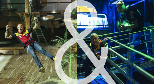 Klimmen + Lasergamen