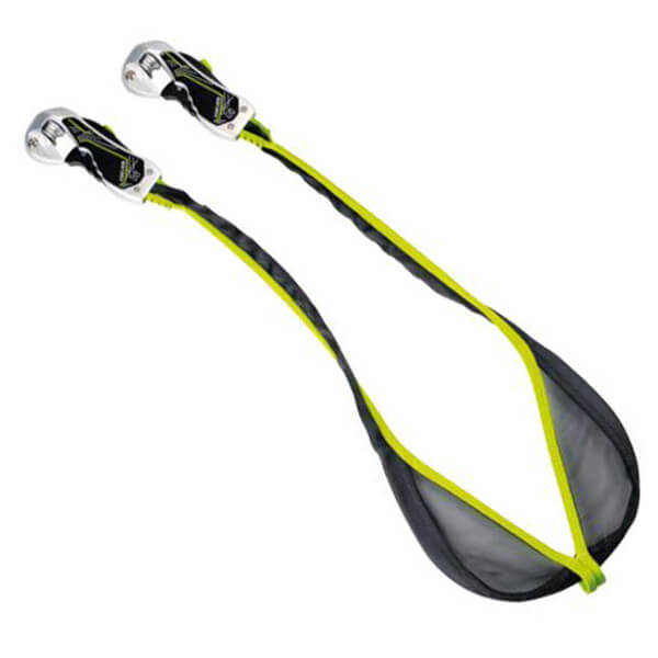 Coronel Kartracing Klimmen belay