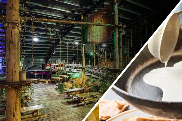 Kinderfeestje klimmen incl. Pannenkoekenkar