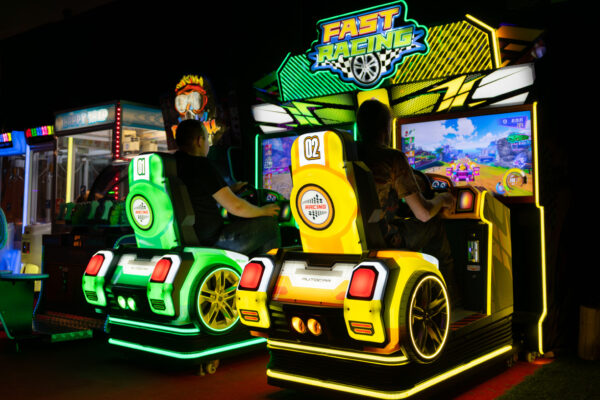 racespel game arcade
