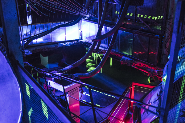 3 spellen Lasergamen