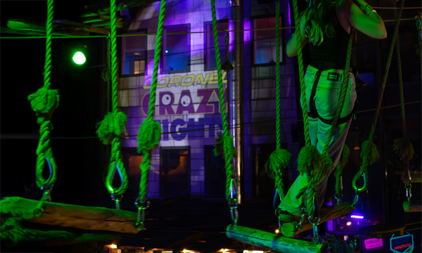 crazy night activiteiten