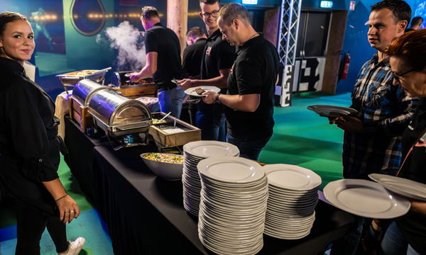 <h3>Buffetten voor groepen</h3>